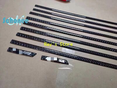 Carbon Fiber Insert Moulding Sticker For Mercedes Benz G Class W463 G550 G63 AMG