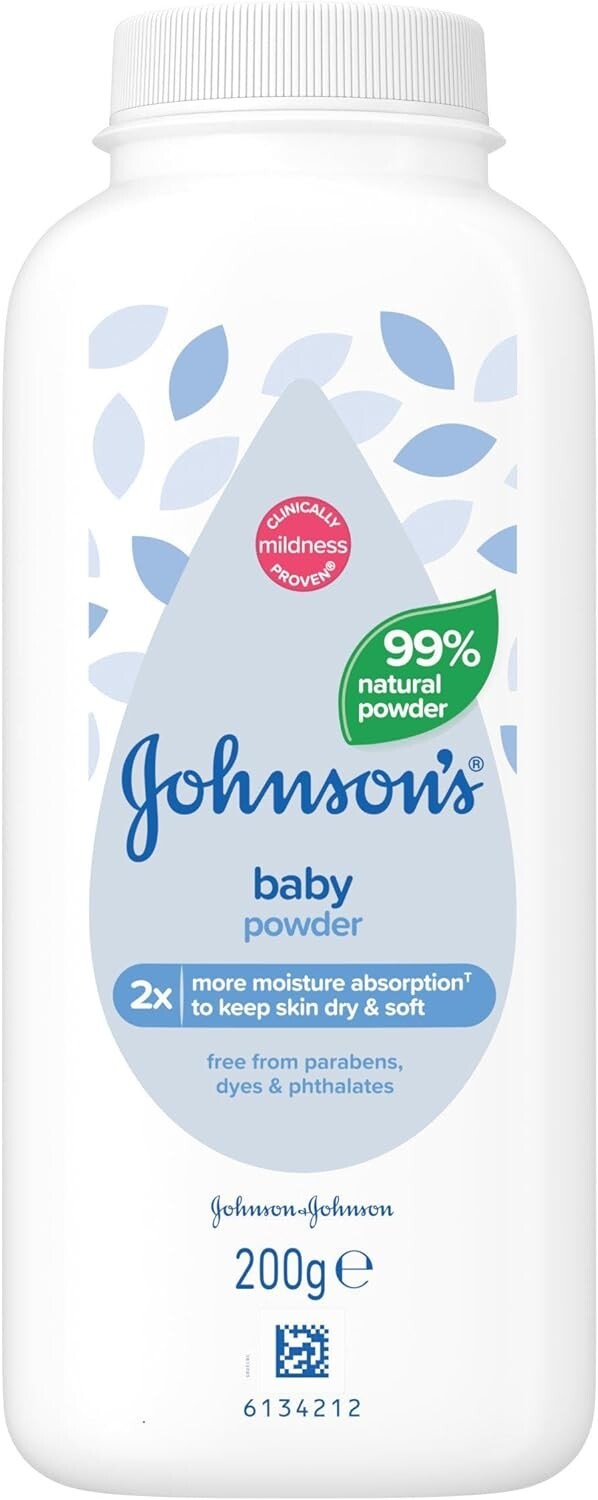 Johnson and Johnson Baby Powder 200 g - Image 5