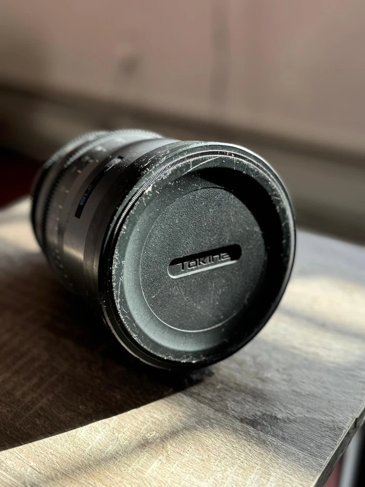 Tokina Vista ONE Prime Lens 25mm PL Mount Good Condition w/Box - Image 2 of 4