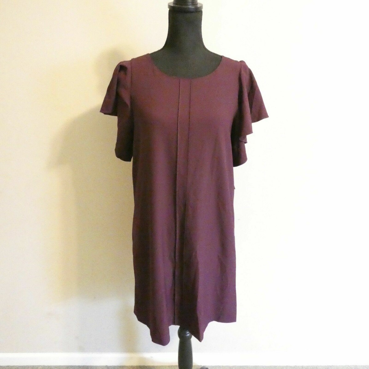 kensie purple dress Kensie Women's Long-Sleeve V-Neck Dress - Pink