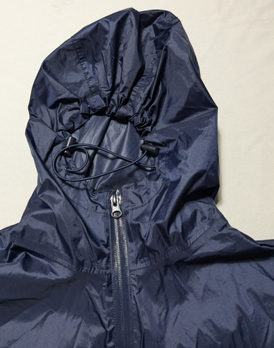 TRI-MOUNTAIN PERFORMANCE Men Small Blue Nylon Full Zip Windbreaker Rain Jacket - Picture 6 of 17