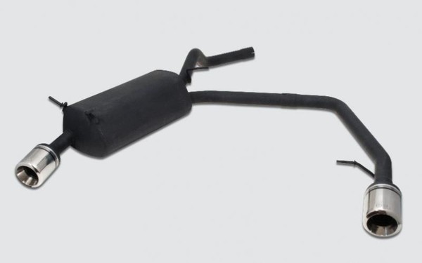SchalldäMpfer Duplex Auspuff Ulter Renault Megane Coupe 95-02 80Mm-image
