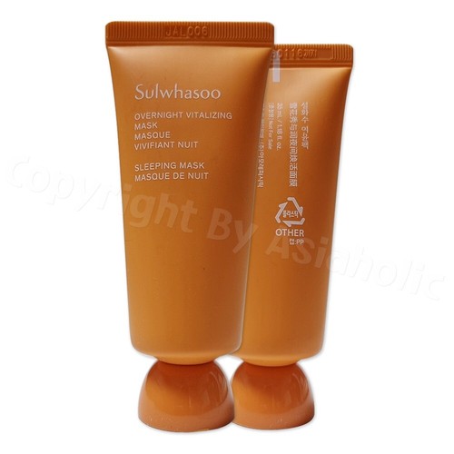 Sulwhasoo Overnight Vitalizing Mask 35ml x 10pcs (350ml) Sample Newest Version - Picture 4 of 12