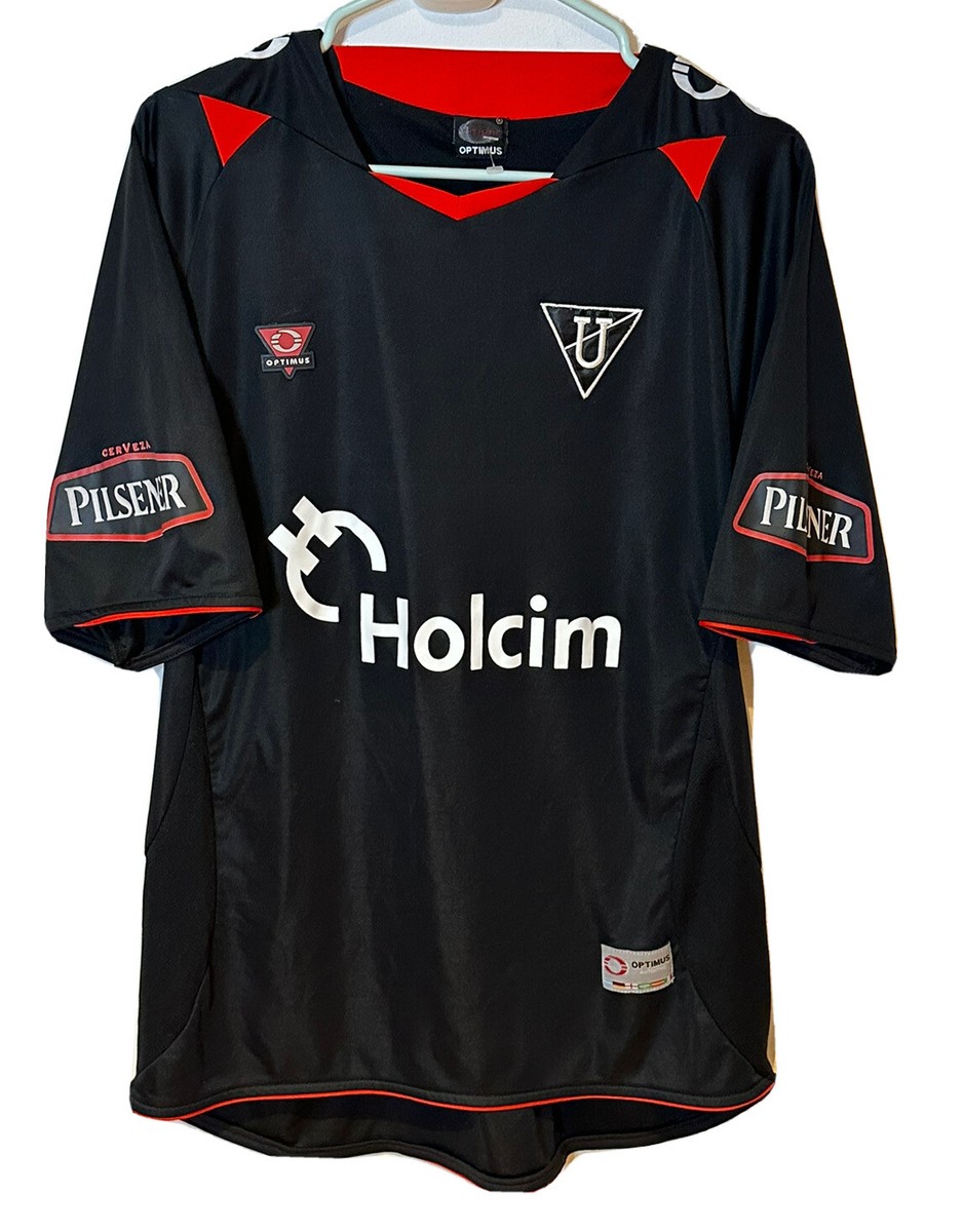 LDU QUITO Optimus ECUADOR SOCCER JERSEY U DE UNIVERSIDAD