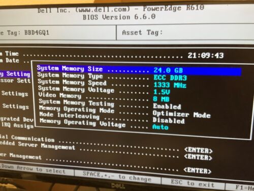 Dell PowerEdge R610 Server 2x Intel Xeon E5645 2.40Ghz w/24GB & Card Perc H700 - Picture 16 of 16