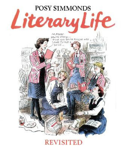 Thumbnail - Literary Life Revisited By Simmonds, Posy