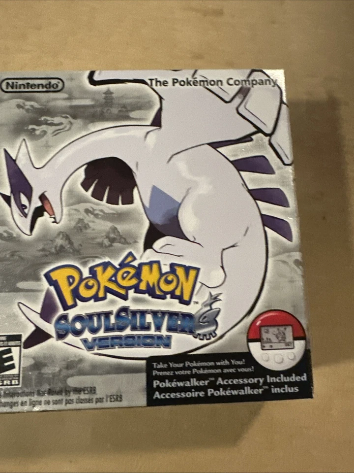Pokemon Soul Silver Nintendo DS 2010 CIB + Big Box No Pokewalker - Image 3 of 4