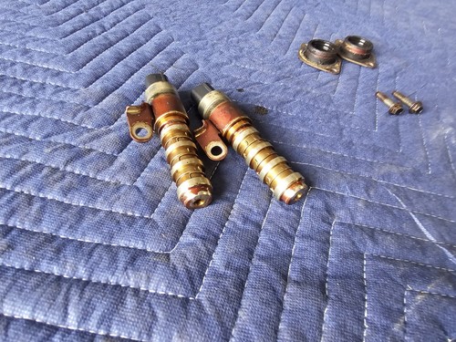 2x FORD BA BF FALCON VCT SOLEOIDS (PAIR) 2002-2008 CAMSHAFT VCT SOLENOIDS 6CYL - Picture 9 of 14