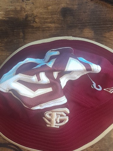 New Era FLORIDA STATE SEMINOLES Logo Topper Floppy/Fishing Hat - New w/ Tags - Picture 3 of 4