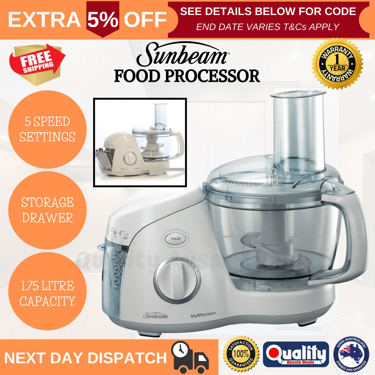 Sunbeam food processor deals