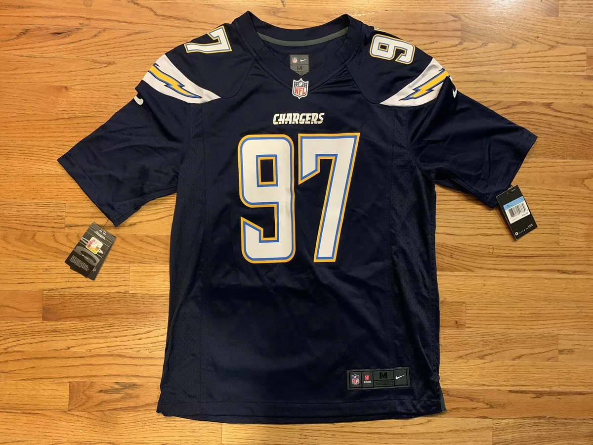 Nike JOEY BOSA #97 Los Angeles San Diego Chargers Jersey Mens M