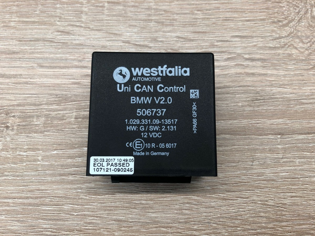 Westfalia 900001506625 Steuergerät UCC2 Relais E-Satz 