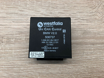 Westfalia 900001506625 Steuergerät UCC2 Relais E-Satz 