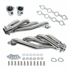 For Chevrolet LS1 LS6 LSX LS2 V8 Shorty Conversion Swap Headers Exhaust Manifold