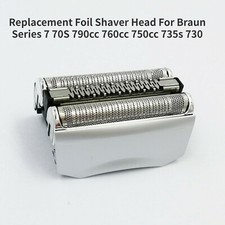 Ersatz-Folienscherkopf für Braun Series 7 70S 790cc 760cc 750cc 735s 730