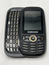 Samsung SGH T369 Cell Phone Black T-Mobile Cellular Black For Parts Not Working