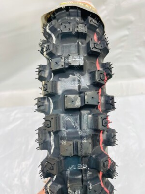 Dunlop Geomax MX53 Hard Track Tire 70/100-10 41J Rear Bias Tube