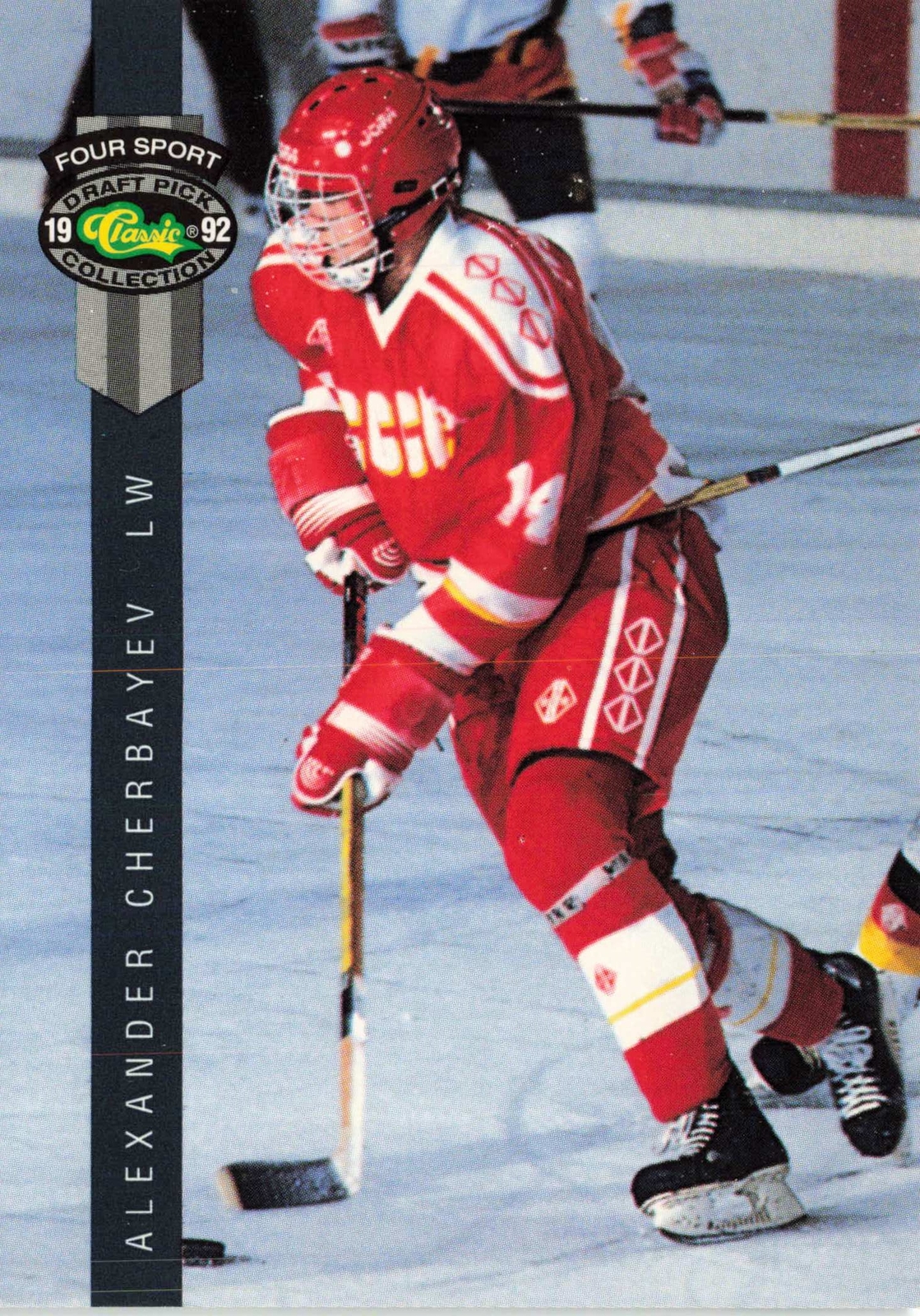 Alexander Cherbayev 1992 Classic Four Sport #190