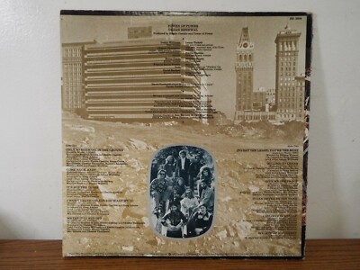 TOWER OF POWER URBAN RENEWAL SOUL FUNK LP VINYL ALBUM | eBay
