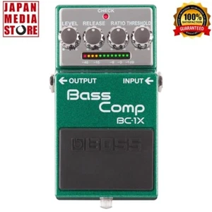 Boss BC-1X Basse Comp Basse Compresseur Effets de guitare Pedal Marque Nouveau dans la boîte