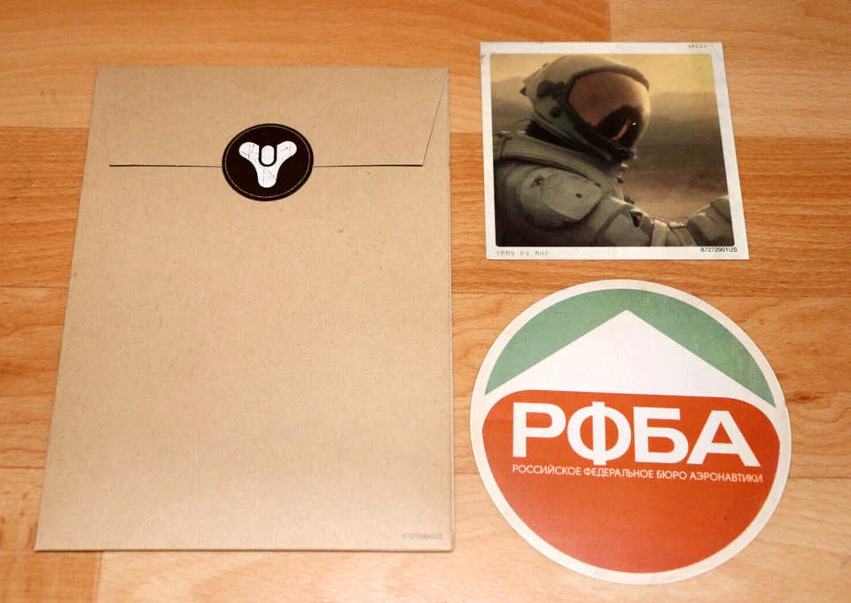 Destiny Golden Age Relics Artifacts Pack Ghost Edition PS4 Xbox One " No Game " - Bild 3 von 4