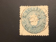 ICOLLECTZONE  Germany Saxony 20 F/VF used