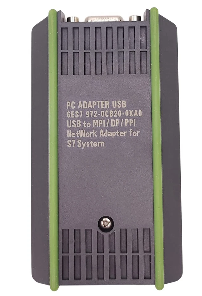 Cable de programación PLC 6ES7972-0CB20-0XA0 para Siemens S7-200/300/400 USB/MPI NUEVO Foto 4 de 4