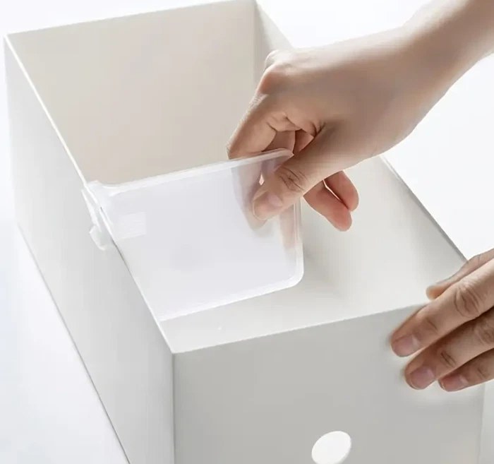 Flexi Refrigerator Door Organizer 2 X Divider Fridge Door Rack Divider Kitchen - Image 2 of 4