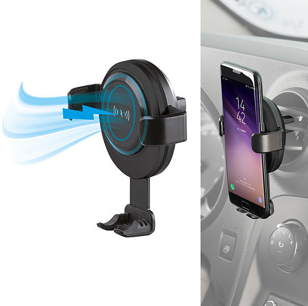 Chargeur Qi 10W de voiture pour smartphone idéal lors de vos trajets quotidiens