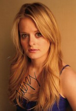 Fallon Goodson Autogramm signed 20x30 cm Bild