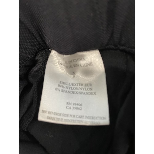 Pantaloni casual Theory Athletic Joggers vita con coulisse comodi neri taglia S - Foto 9 di 10