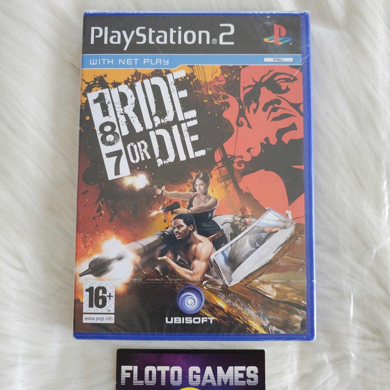 Jeu 187 Ride or Die pour PS2 PAL FR NEW Neuf sous Blister RARE - Floto Games