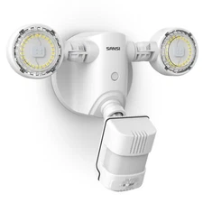 200W Outdoor LED Security Flood Light PIR Motion Sensor 4000lm Ultra Bright IP65