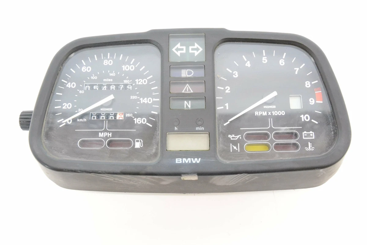BMW K 75 S K75S 1986 1996 86 96 Speedo clocks instrument cluster