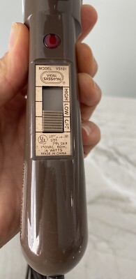 Vidal Sassoon Hair Styling Curling Iron Model VS 101 | eBay