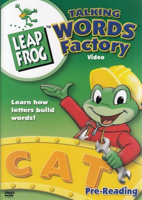 Leapfrog: Talking Words Factory [DVD] - Very Good
