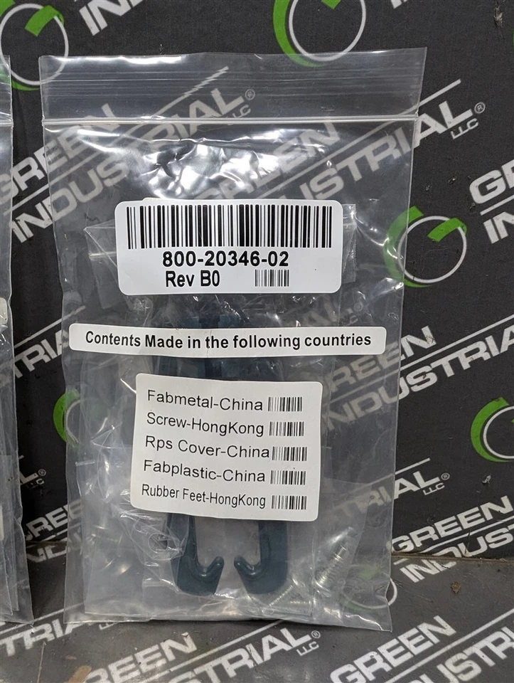 NUEVO Lote de 3 Kits de Montaje en Rack Cisco 800-20346-02 Rev B0 Foto 3 de 3