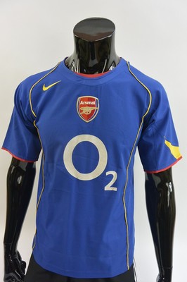 2004-06 GUNNERS nike Arsenal FC London Away Football Shirt HENRY