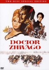 Doctor Zhivago DVD, 1965 Two Disc Edition B181