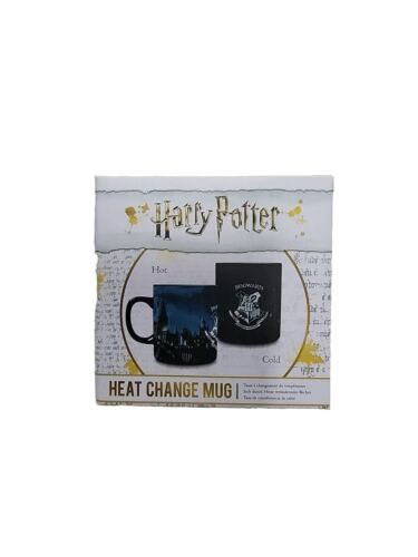 🆕 Harry Potter Heat Changing Coffee / Drinks Mug by Wizarding World Paladone - Picture 1 of 6