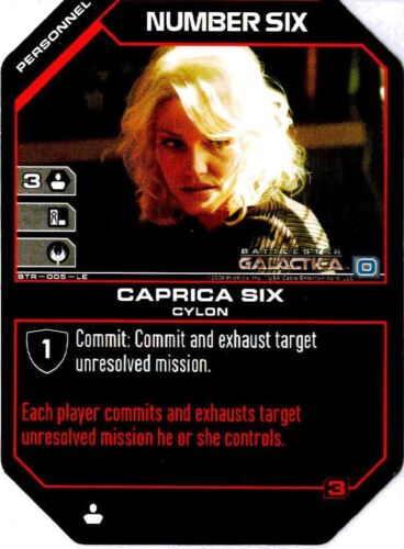 Number Six, Caprica Six - Betrayal - Battlestar Galactica CCG - Picture 1 of 1