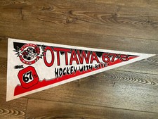 Ottawa 67’s Hockey OHL Full Size Pennant