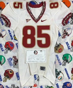 fsu game worn jersey