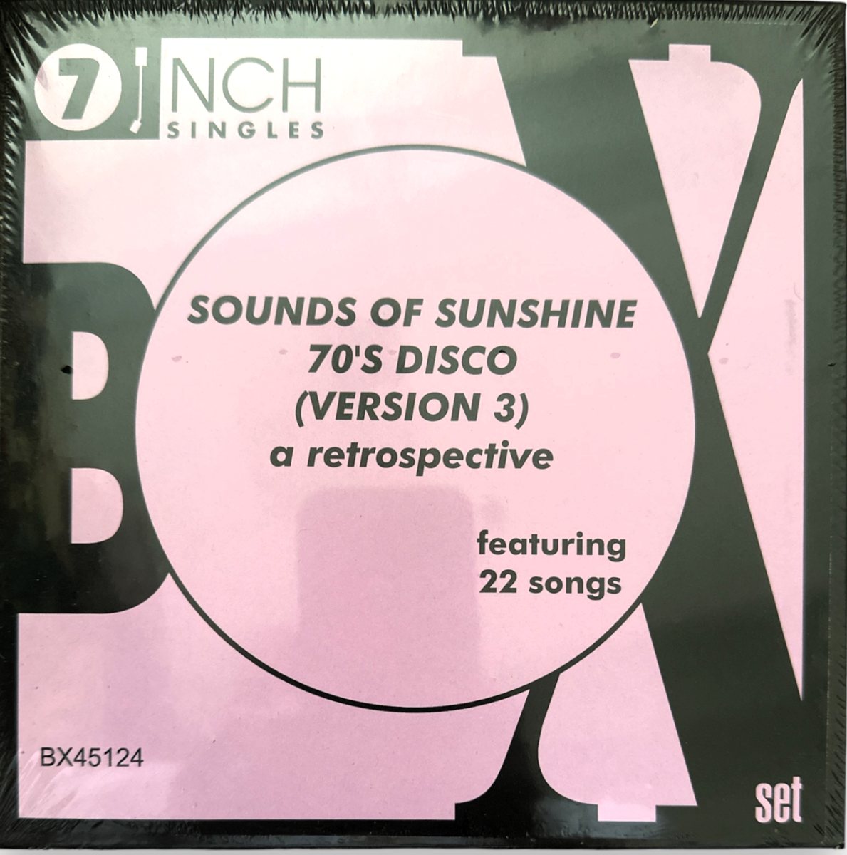 Sounds Of Sunshine Various Artist 11 Disco 45s 7