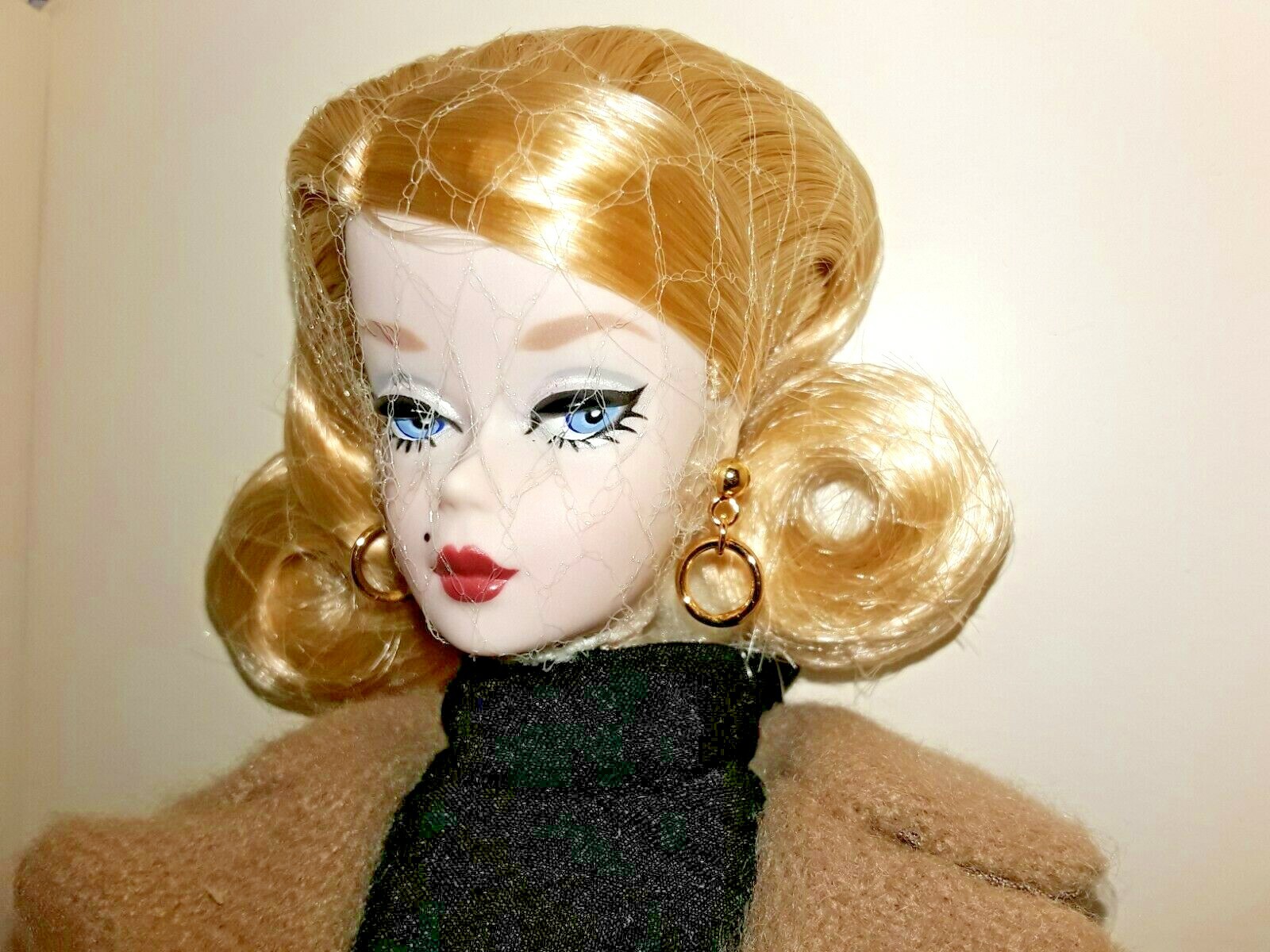 barbie silkstone camel coat