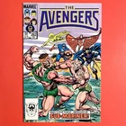 The Avengers # 262 Marvel Comics 1985 - Namor joins The Avengers Vintage Buscema