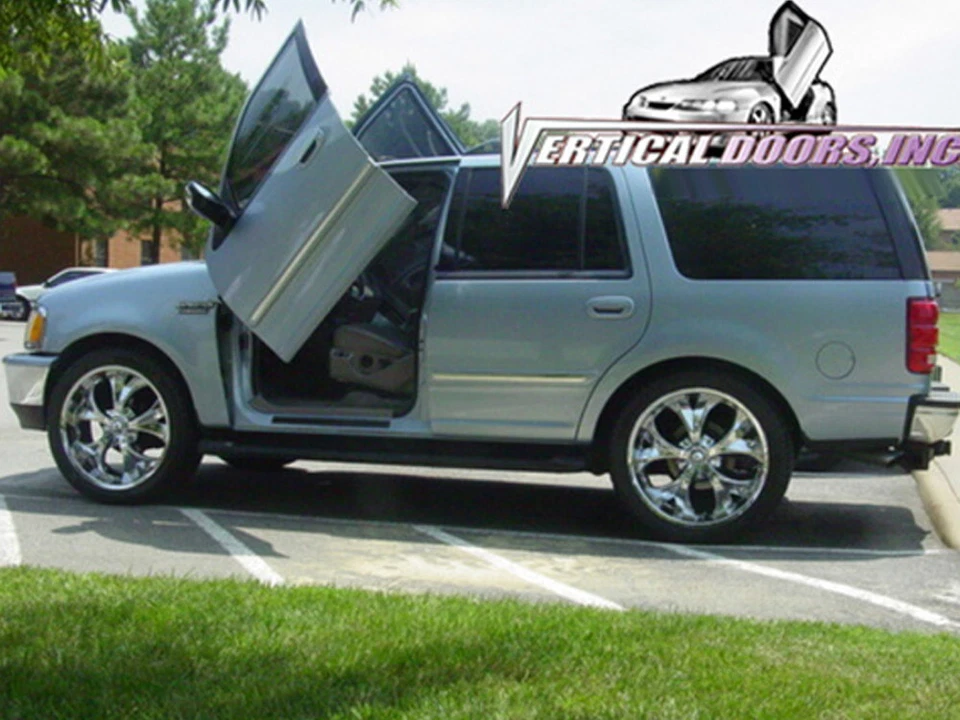 Kit de puertas verticales VDCFE9702 Lambo para Ford Expedition 1997-2002 Foto 2 de 4