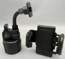 BRACKETRON Mobile Dock-iT Universal Cup Holder Mount Kit