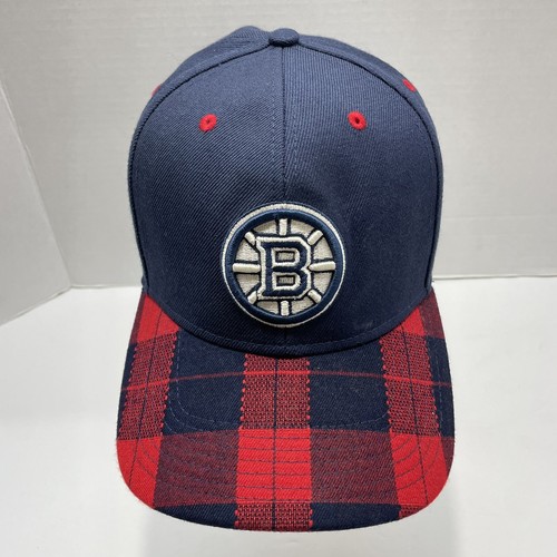 NHL Boston Bruins Hat Cap Strap Back 