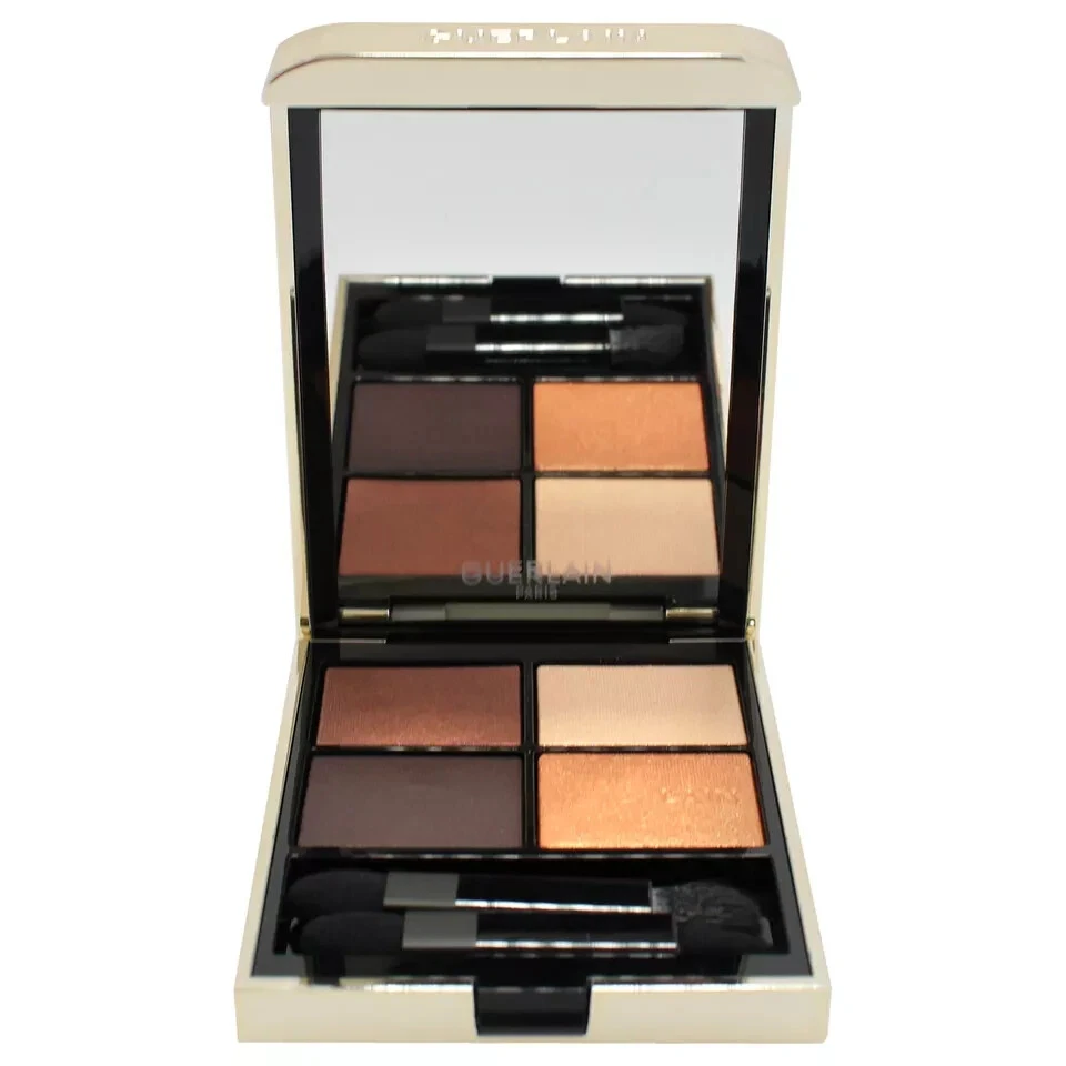 Guerlain Ombres G Eyeshadow Quad Multi-Effect High Long Wear 940 Royal Jungle - Image 2 of 3